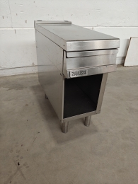 Zanussi rvs werktafelkast 40x93x90 cm 